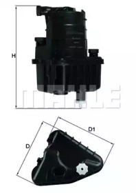 Фильтр (KNECHT: KL 832D)