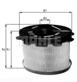 Фильтр (KNECHT: KX 84D)