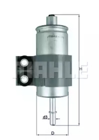 Фильтр (KNECHT: KL 510)