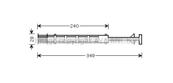 Осушитель (PRASCO: MSD358)