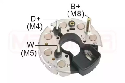 Выпрямитель (MESSMER: 215323)