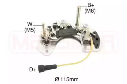 Выпрямитель (MESSMER: 215498)