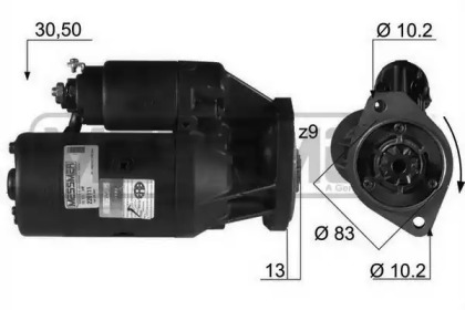 Стартер (MESSMER: 220111)