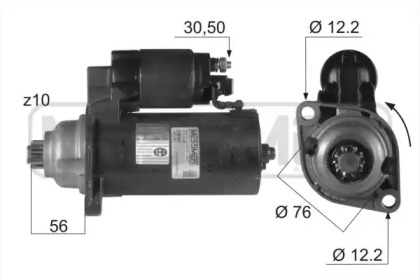 Стартер (MESSMER: 220181)