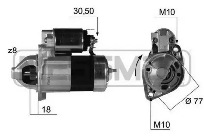 Стартер (MESSMER: 220381)