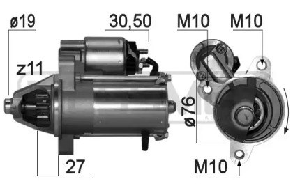 Стартер (MESSMER: 220833)