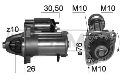 Стартер (MESSMER: 220843)