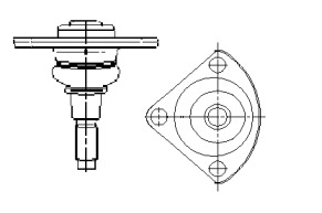 Шарнир (LEMFÖRDER: 11633 05)