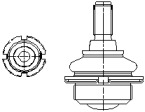 Шарнир (LEMFÖRDER: 12154 01)