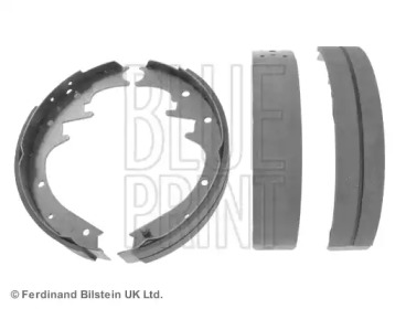 Комлект тормозных накладок (BLUE PRINT: ADA104111)