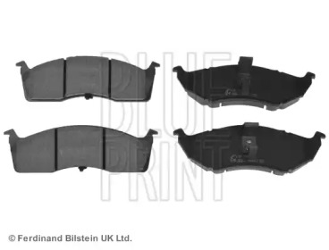 Комплект тормозных колодок (BLUE PRINT: ADA104202)