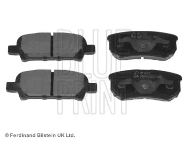 Комплект тормозных колодок (BLUE PRINT: ADA104209)