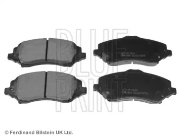 Комплект тормозных колодок (BLUE PRINT: ADA104213)