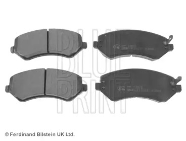 Комплект тормозных колодок (BLUE PRINT: ADA104223)