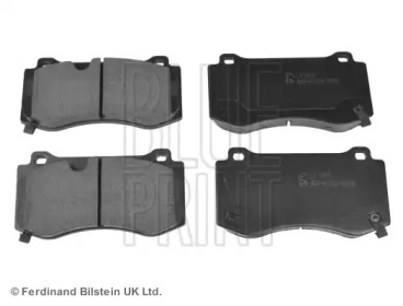 Комплект тормозных колодок (BLUE PRINT: ADA104232)