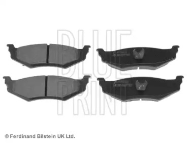 Комплект тормозных колодок (BLUE PRINT: ADA104236)