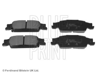 Комплект тормозных колодок (BLUE PRINT: ADA104250)