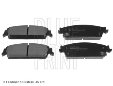 Комплект тормозных колодок (BLUE PRINT: ADA104251)