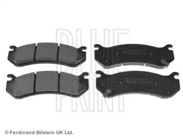 Комплект тормозных колодок (BLUE PRINT: ADA104254)