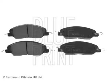 Комплект тормозных колодок (BLUE PRINT: ADA104256)