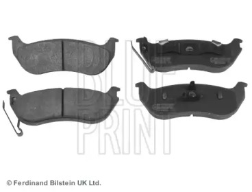 Комплект тормозных колодок (BLUE PRINT: ADA104260)