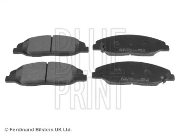 Комплект тормозных колодок (BLUE PRINT: ADA104261)