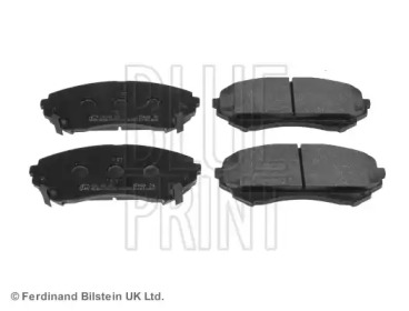 Комплект тормозных колодок (BLUE PRINT: ADA104262)