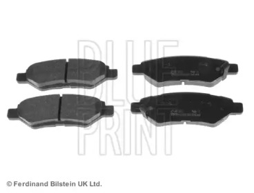 Комплект тормозных колодок (BLUE PRINT: ADA104263)