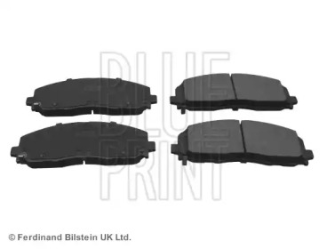 Комплект тормозных колодок (BLUE PRINT: ADA104268)