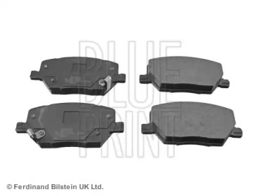 Комплект тормозных колодок (BLUE PRINT: ADA104278)