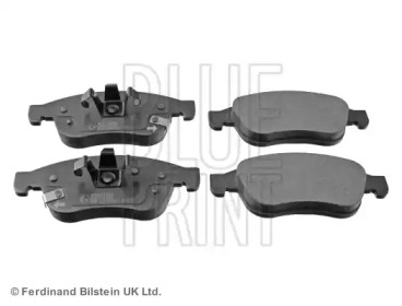 Комплект тормозных колодок (BLUE PRINT: ADA104280)