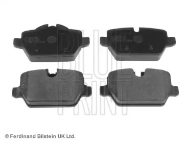Комплект тормозных колодок (BLUE PRINT: ADB114214)