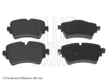 Комплект тормозных колодок (BLUE PRINT: ADB114215)