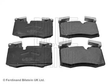 Комплект тормозных колодок (BLUE PRINT: ADB114217)