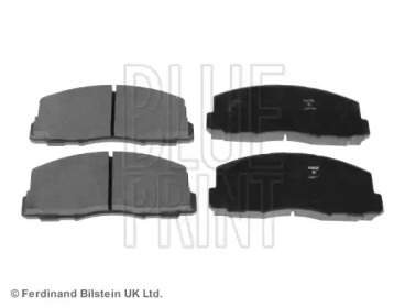 Комплект тормозных колодок (BLUE PRINT: ADC44211)