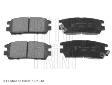 Комплект тормозных колодок (BLUE PRINT: ADC44243)