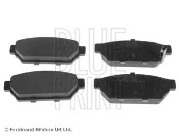 Комплект тормозных колодок (BLUE PRINT: ADC44244)