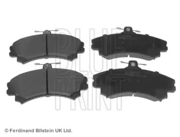 Комплект тормозных колодок (BLUE PRINT: ADC44251)