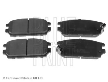 Комплект тормозных колодок (BLUE PRINT: ADC44255)