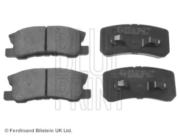 Комплект тормозных колодок (BLUE PRINT: ADC44259)