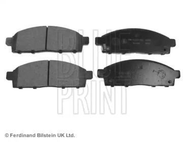 Комплект тормозных колодок (BLUE PRINT: ADC44272)