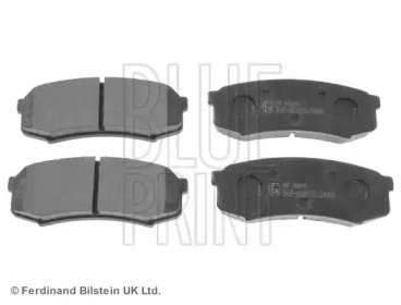 Комплект тормозных колодок (BLUE PRINT: ADC44275)