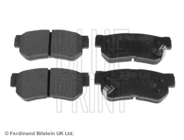 Комплект тормозных колодок (BLUE PRINT: ADD64221)