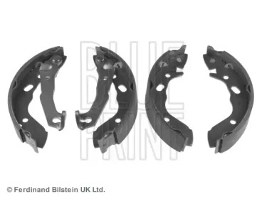 Комлект тормозных накладок (BLUE PRINT: ADG04102)