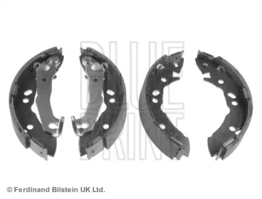 Комлект тормозных накладок (BLUE PRINT: ADG04113)