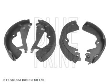 Комлект тормозных накладок (BLUE PRINT: ADG04123)