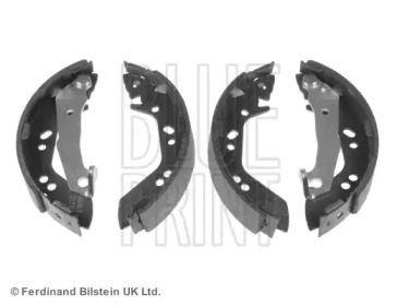 Комлект тормозных накладок (BLUE PRINT: ADG04127)