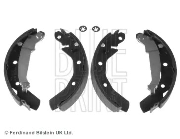 Комлект тормозных накладок (BLUE PRINT: ADG04138)