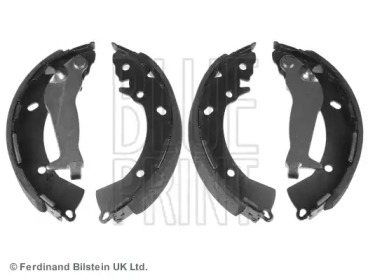 Комлект тормозных накладок (BLUE PRINT: ADG04140)