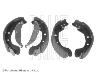 Комлект тормозных накладок (BLUE PRINT: ADG04170)